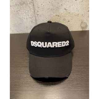 DSQUARED2 ディースクエアード キャップ ブラック