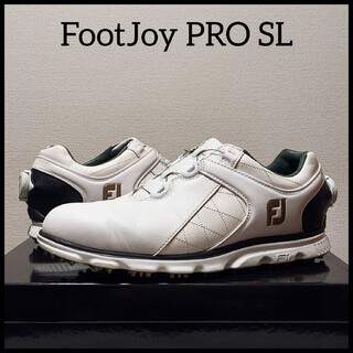 フットジョイ(FootJoy)のFJ フットジョイ PRO SL　ゴルフシューズ　メンズ　25.5cm(シューズ)