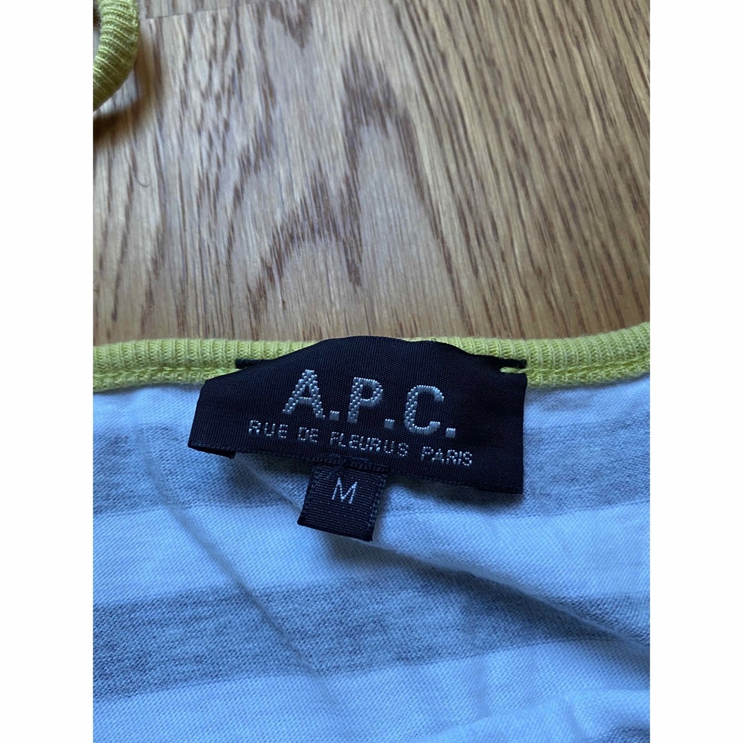 A.P.C(アーペーセー)のA.P.C. アーペーセー タンクトップ キャミソール レディースのトップス(Tシャツ(半袖/袖なし))の商品写真