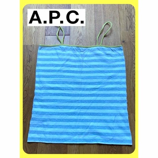 アーペーセー(A.P.C)のA.P.C. アーペーセー タンクトップ キャミソール(Tシャツ(半袖/袖なし))