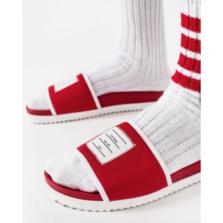 トムブラウン(THOM BROWNE)の【50%OFF】トムブラウン サンダル US9(サンダル)