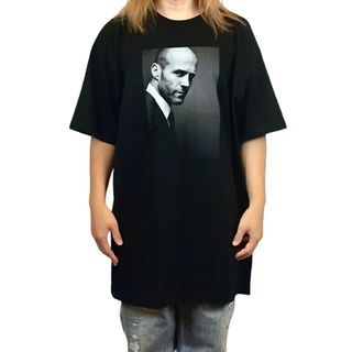 新品 ジェイソンステイサム ワイルドスピード ミニミニ大作戦 映画ビッグTシャツ(Tシャツ/カットソー(半袖/袖なし))