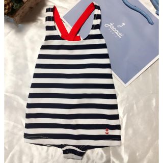 ジャカディ(Jacadi)の子供用水着✨女の子用日本未入荷 Parisブランド✨👙(水着)