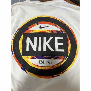 ナイキ(NIKE)のNIKE 銀タグ 両面プリント Tシャツ USA製 Lサイズ相当 ナイキ 古着屋(Tシャツ/カットソー(半袖/袖なし))