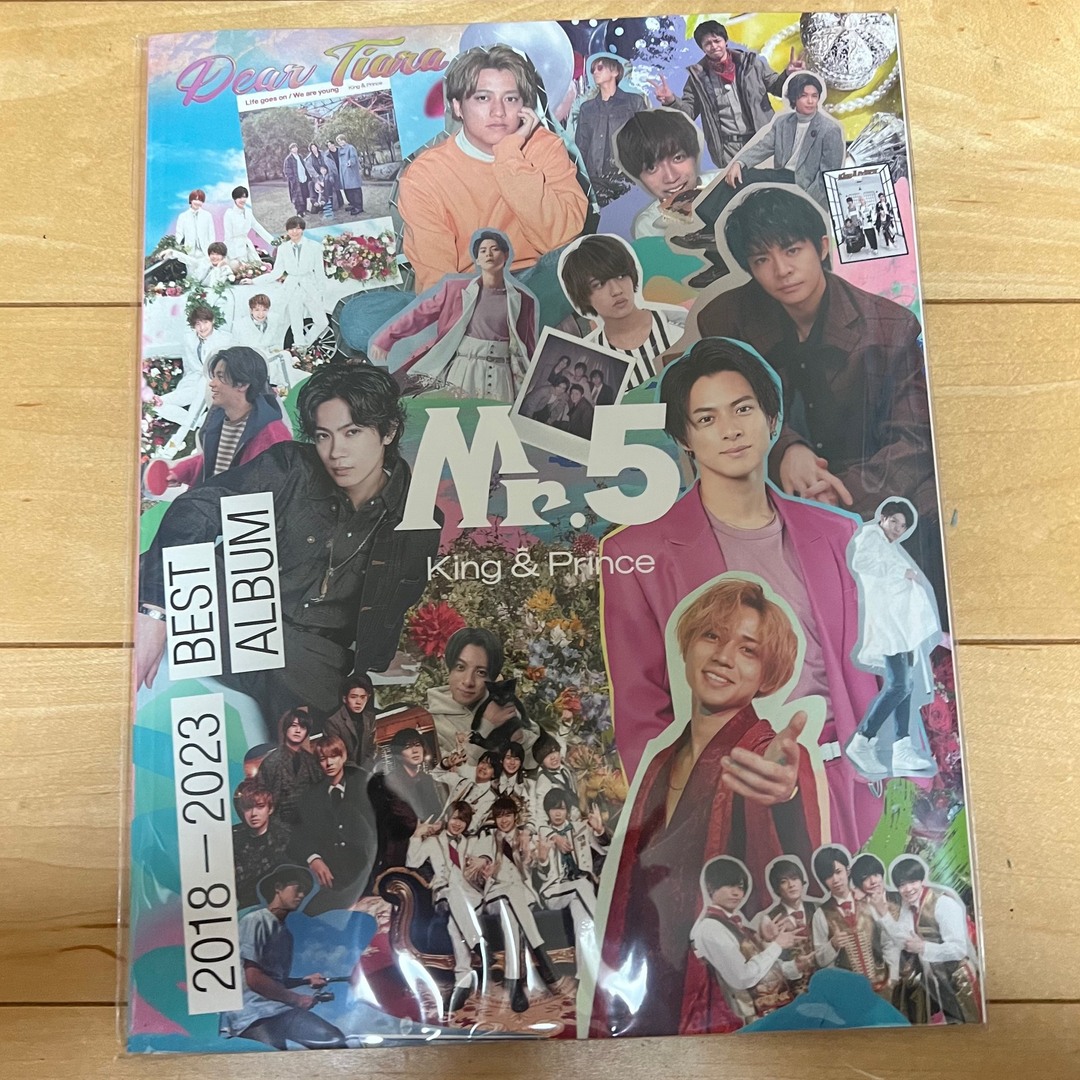 King & Prince - King & Prince Mr.5 dear tiara盤の通販 by ma's shop