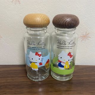 サンリオ(サンリオ)のキティちゃん　調味料入れ(収納/キッチン雑貨)