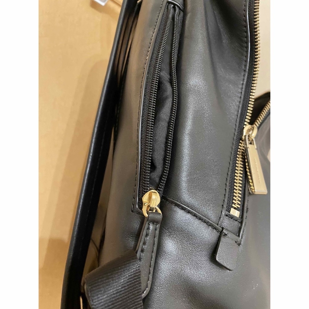 ■現行品■新品■未使用■ MICHAEL KORS マイケルコース レザー リュックサック デイパック バックパック メンズ ブラック系 AR5348