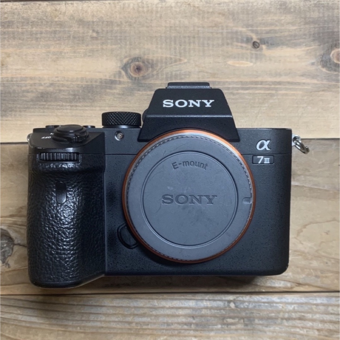 SONY a7iii ジャンク品 スマホ/家電/カメラのカメラ(ミラーレス一眼)の商品写真