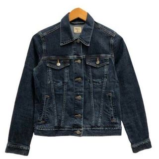 ギャップ(GAP)のGAP トップス ジージャン 長袖 XS インディゴブルー ※MZ レディース(シャツ/ブラウス(長袖/七分))