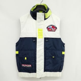 トミーヒルフィガー(TOMMY HILFIGER)のSAILING GEAR 90s セーリング ジップアップ ベスト M(その他)