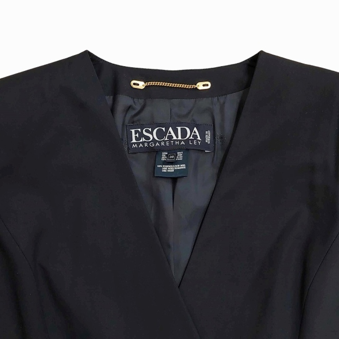 美品 エスカーダ Escada Double ジャケットゴールデンボタン