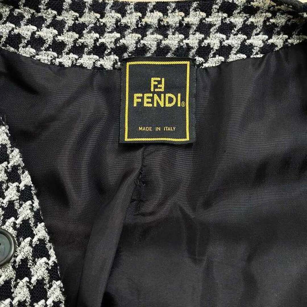 FENDI - フェンディ ヴィンテージ スーツ セットアップ ジャケット