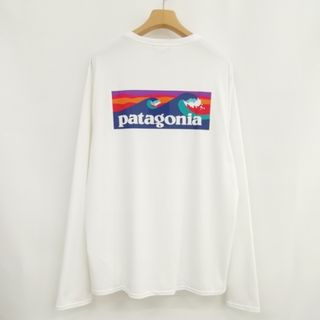 パタゴニア(patagonia)の45170 SP23 グラフィック Tシャツ ロンT 23SS 長袖 M(Tシャツ/カットソー(七分/長袖))