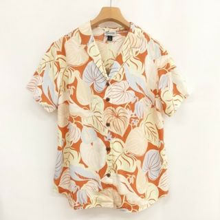 パタゴニア(patagonia) アロハシャツ シャツ/ブラウス(レディース/半袖