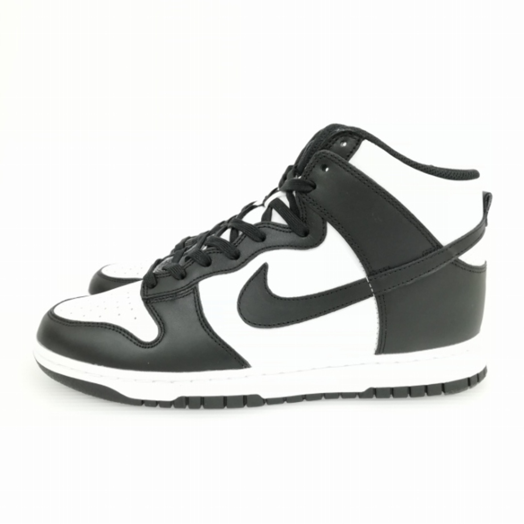 NIKE DUNK HIGH PANDA　ダンク ハイ 白黒 28.5