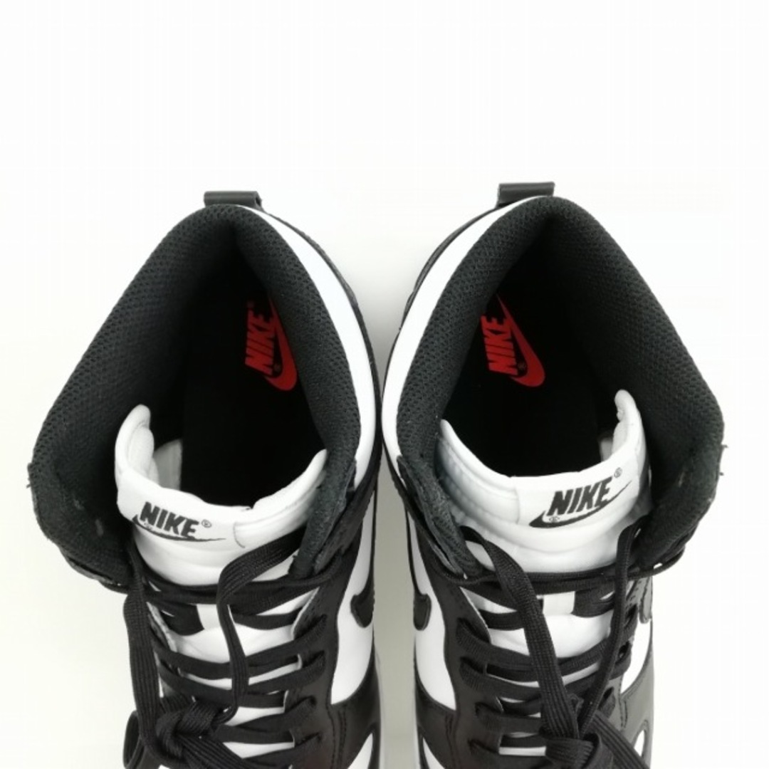 NIKE(ナイキ)の美品 ダンク ハイ レトロ パンダ 28cm ブラック ホワイト メンズの靴/シューズ(スニーカー)の商品写真
