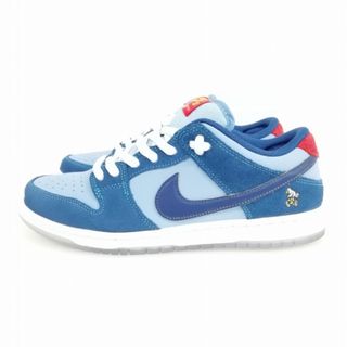 NIKE SB × Why So Sad? 美品 ダンク ロー 26.5cm(スニーカー)