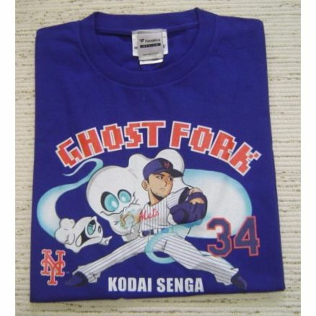 ファナティクス MLB ニューヨーク メッツ ゴーストフォーク 千賀 Tシャツ