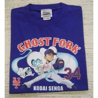 ファナティック(fanatic)のファナティクス MLB ニューヨーク メッツ ゴーストフォーク 千賀 Tシャツ(Tシャツ/カットソー(半袖/袖なし))