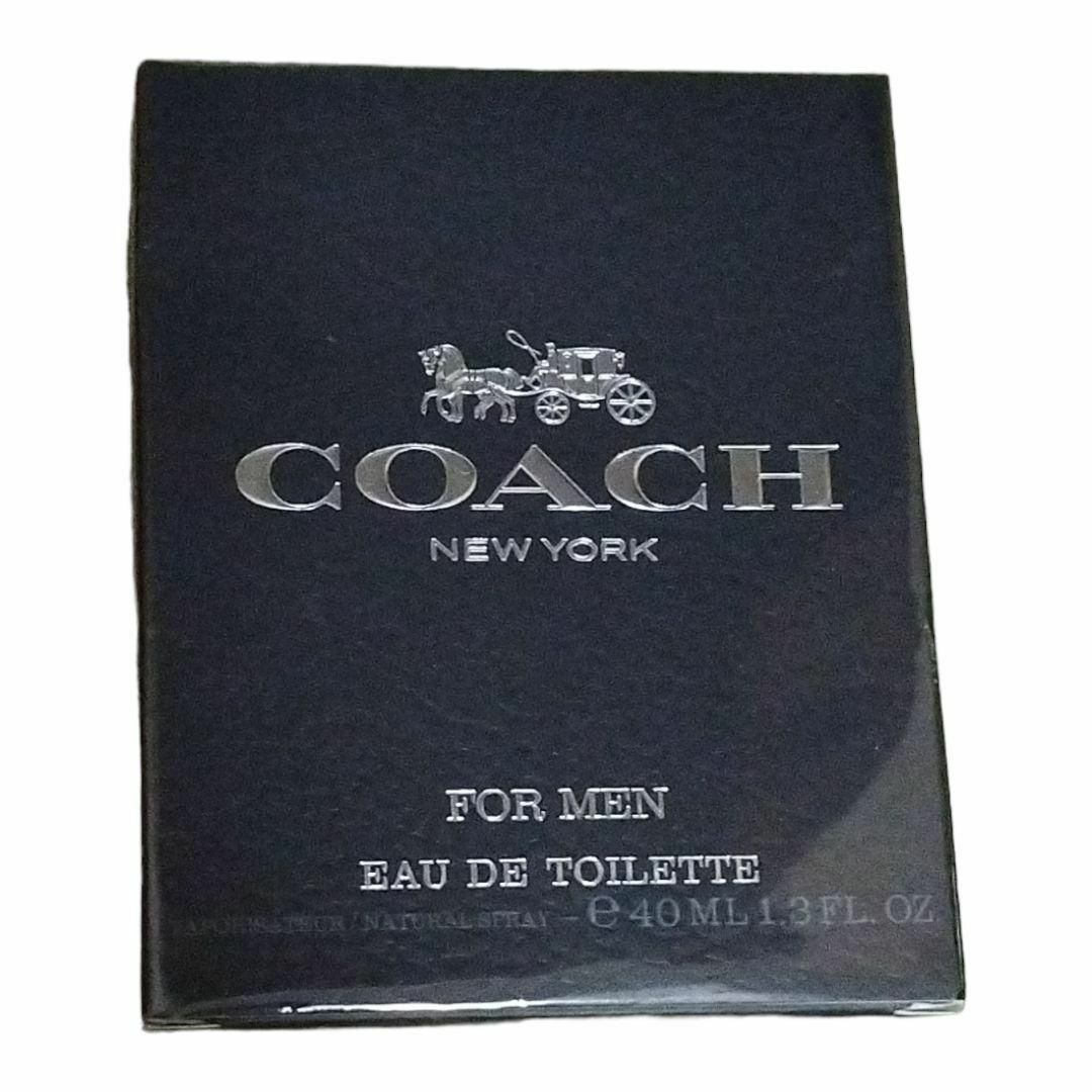 COACH(コーチ)の新品・未使用品　COACH コーチ コーチマン オードトワレ 40ml コスメ/美容の香水(香水(男性用))の商品写真