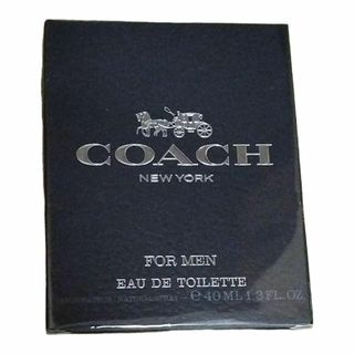 COACH - 新品・未使用品 COACH コーチ コーチマン オードトワレ 40mlの ...
