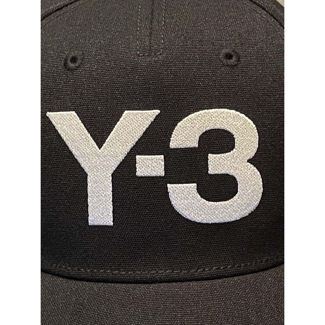 Y-3  ワイスリー  キャップ ブラック 4