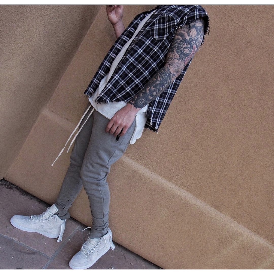 激レア】Fear of god 3rd collection flannel-