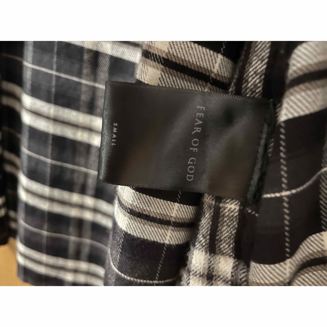 【激レア】Fear of god 3rd collection flannel 5