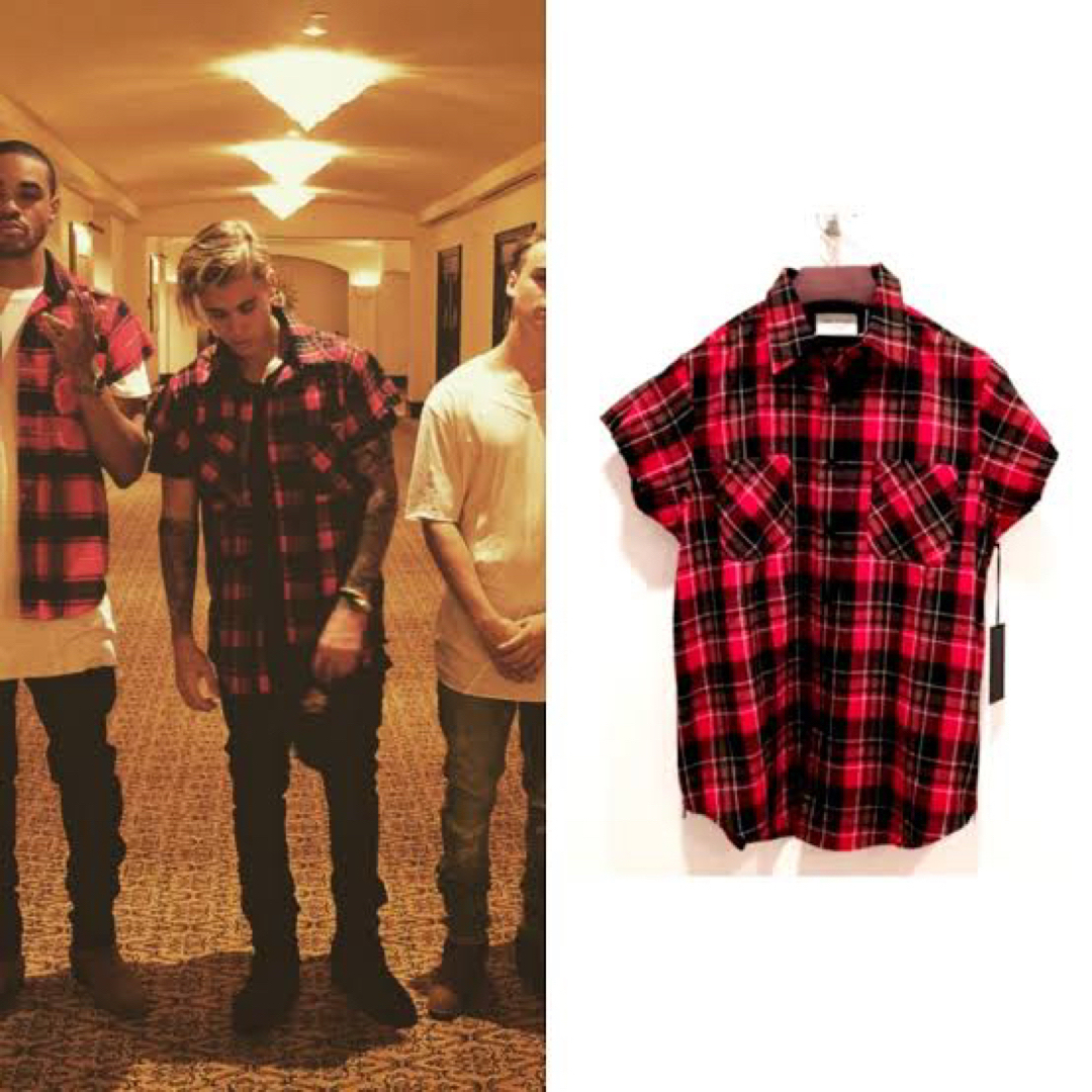 【激レア】Fear of god 3rd collection flannel 6