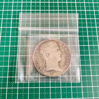 フランス ナポレオン 5フラン銀貨 1812年 H レプリカコインの通販 by