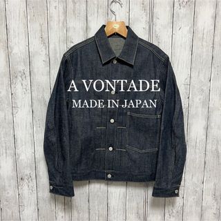 A VONTADE    別注トリムTシャツ　XL  美品