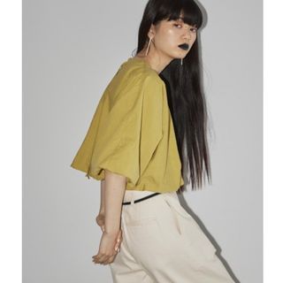 トゥデイフル(TODAYFUL)のTODAYFUL Volumesleeve Cotton Blouse(シャツ/ブラウス(半袖/袖なし))