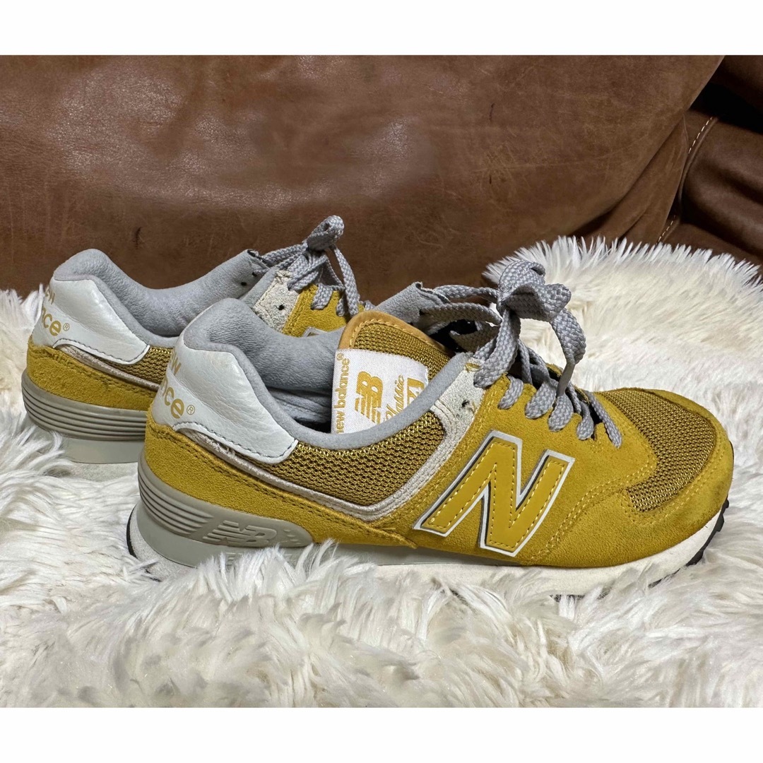 New Balance - 【美品】new balance ニューバランス クラッシック574 ...