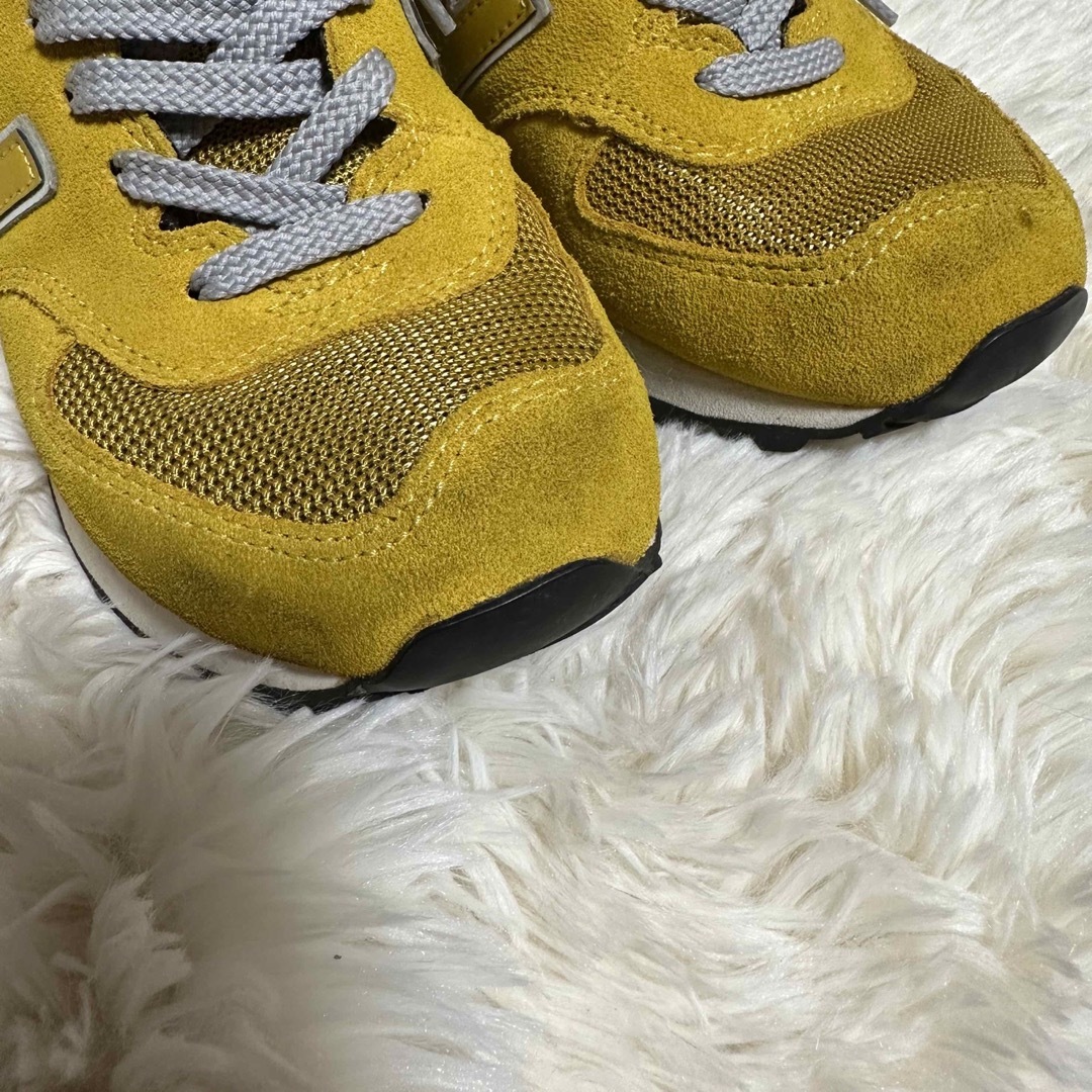 【美品】new balance ニューバランス クラッシック574 24cm