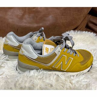 ニューバランス(New Balance)の【美品】new balance ニューバランス クラッシック574 24cm(スニーカー)