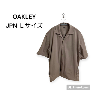 オークリー(Oakley)のOAKLEY オークリー　オープンカラーシャツ(シャツ)