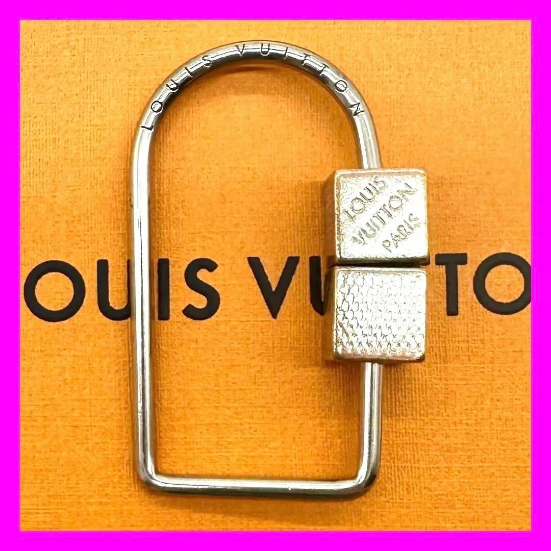 LOUIS VUITTON - ルイヴィトン キーホルダー キーリング カラビナ