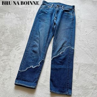 ブルーナボイン(BRUNABOINNE)のBRU NA BOINNE ブルーナボイン　デニム　インディゴ　00(デニム/ジーンズ)