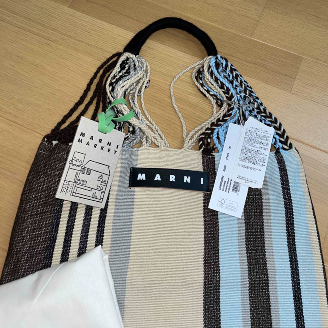 MARNI マルニ☆フラワーカフェ　新色トートバッグ☆新品