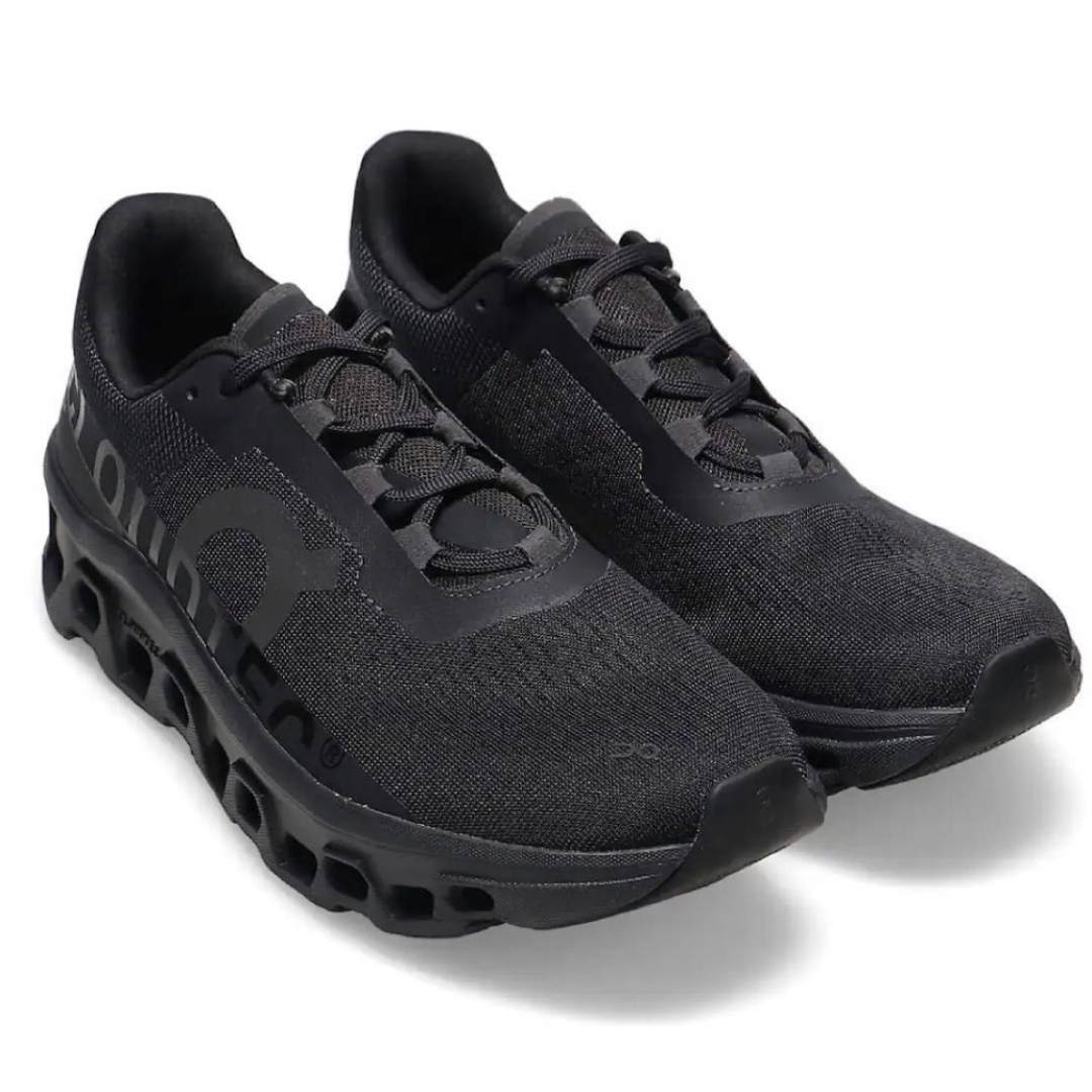 On - On Cloudmonster クラウドモンスター Black 26.5cmの通販 by