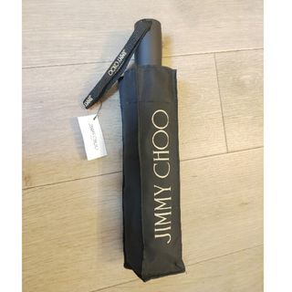 ジミーチュウ(JIMMY CHOO)の新品未使用　JIMMY CHOO　ジミーチュウ　折り畳み傘　ノベルティ　非売品(傘)