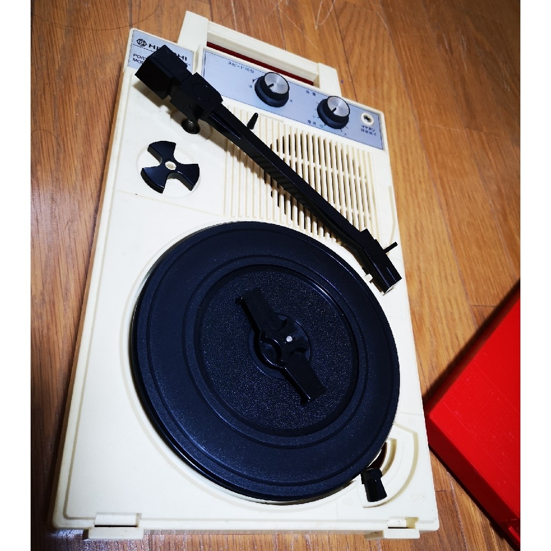 ポータブルレコードプレイヤー 楽器のDJ機器(レコード針)の商品写真