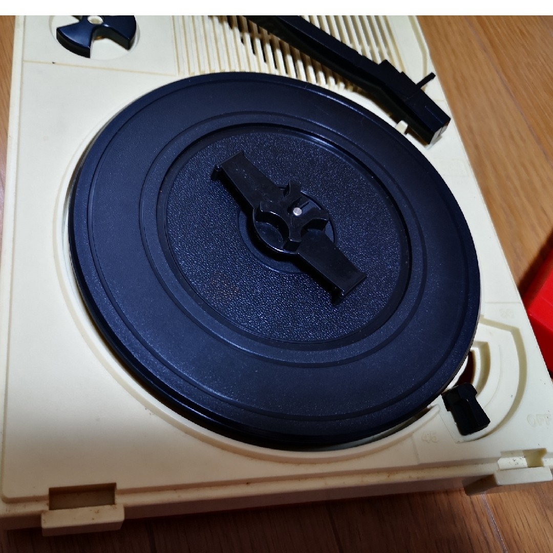 ポータブルレコードプレイヤー 楽器のDJ機器(レコード針)の商品写真