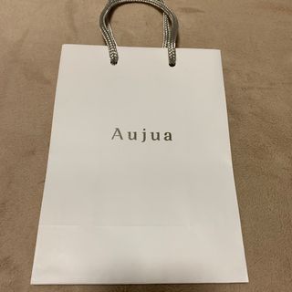 オージュア(Aujua)のAujua  オージュア　ショッパー　紙袋(ショップ袋)