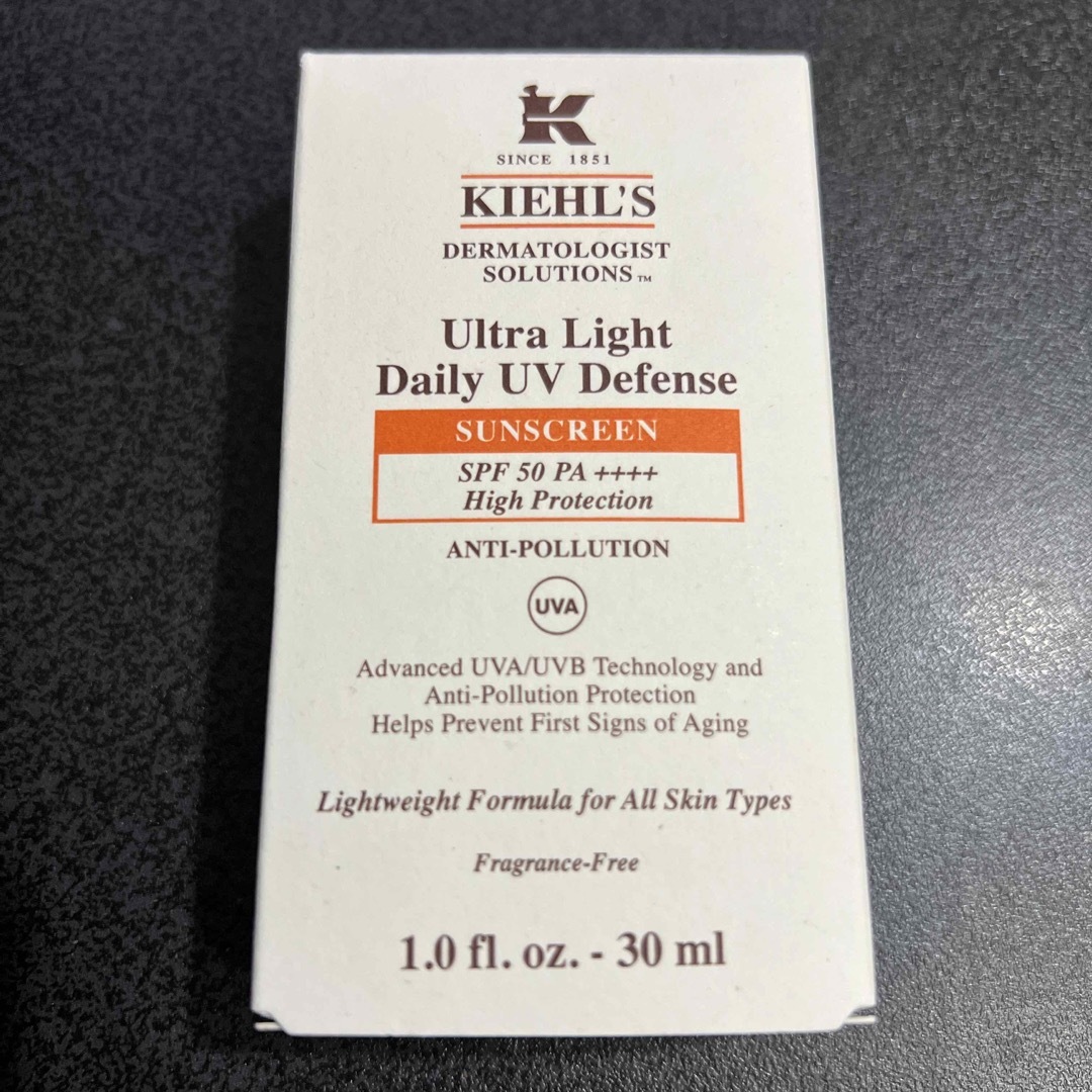 Kiehl's(キールズ)のKIEHL'S 日焼け止め コスメ/美容のボディケア(日焼け止め/サンオイル)の商品写真