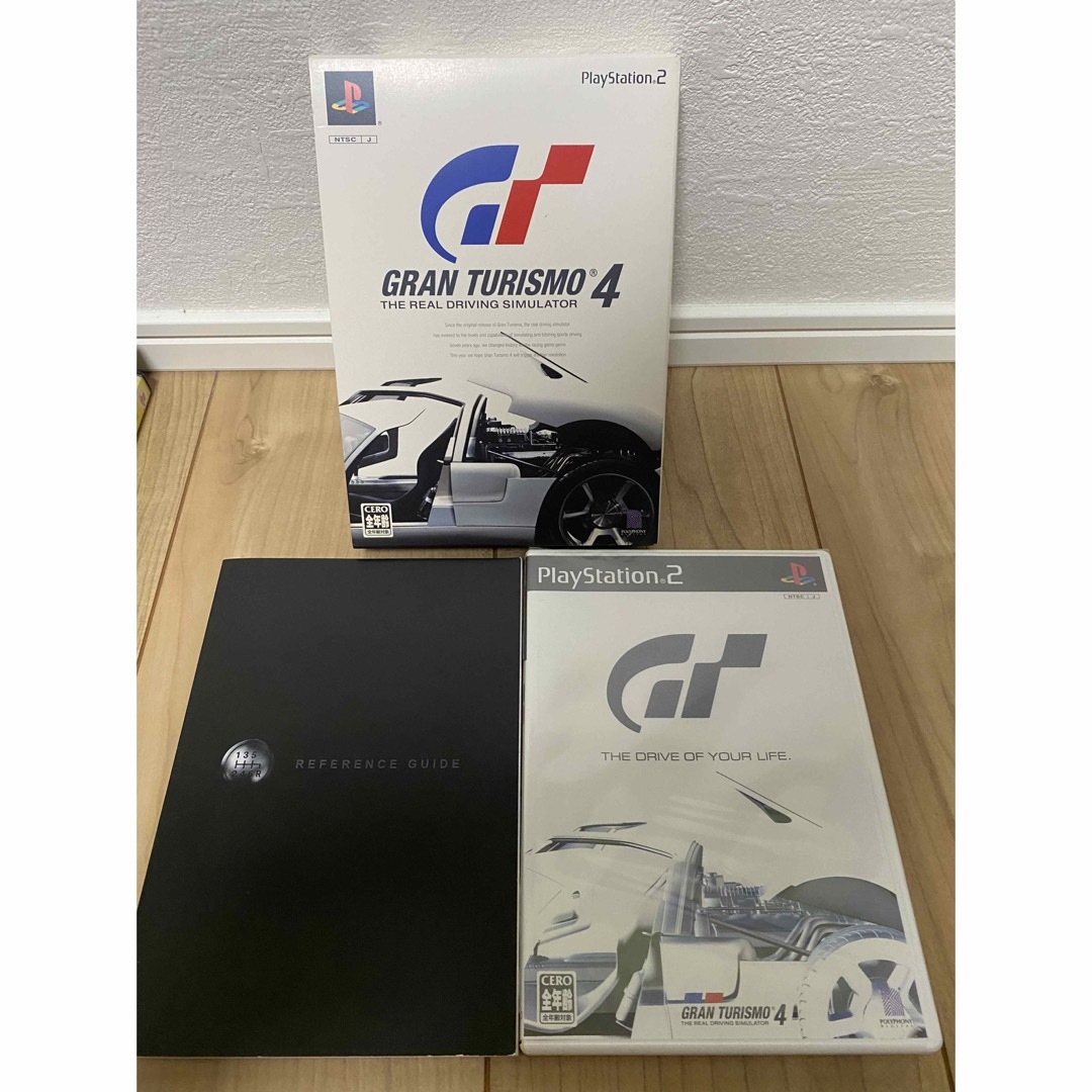 PlayStation2(プレイステーション2)のグランツーリスモ4、コンセプト　TOCA3 WRC 4枚セット　プレステ2 エンタメ/ホビーのゲームソフト/ゲーム機本体(家庭用ゲームソフト)の商品写真