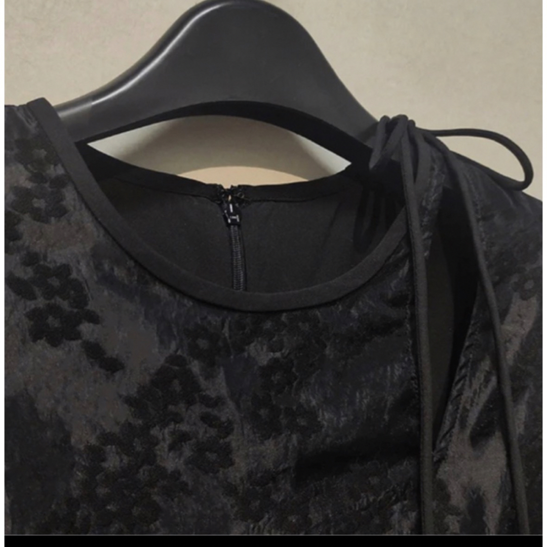 CLANE - BULGED FLOWER JACQUARD ONE PIECE クラネ の通販 by t's shop