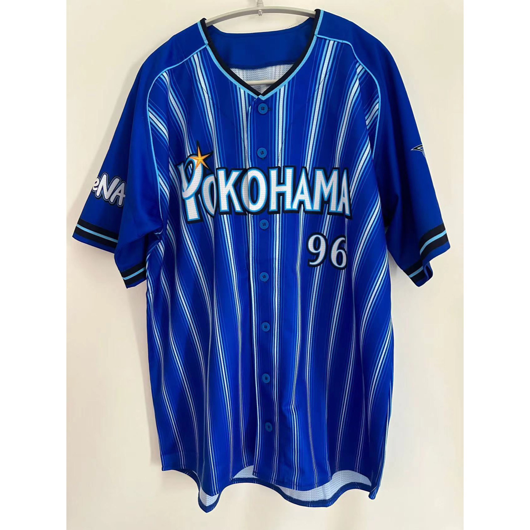 バウアー 横浜DeNA背番号 96サイズLハイクオリティレプリカ バウアー 横浜DeNA背番号 96サイズLハイクオリティレプリカ