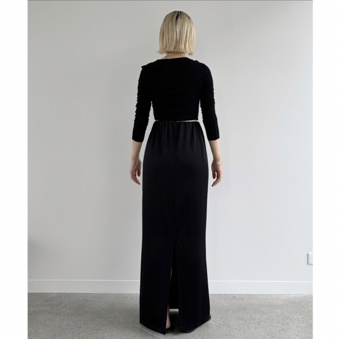 ENOF / ace long straight skirt レディースのスカート(ロングスカート)の商品写真