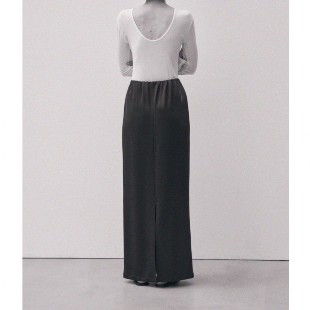 ENOF / ace long straight skirt - ロングスカート